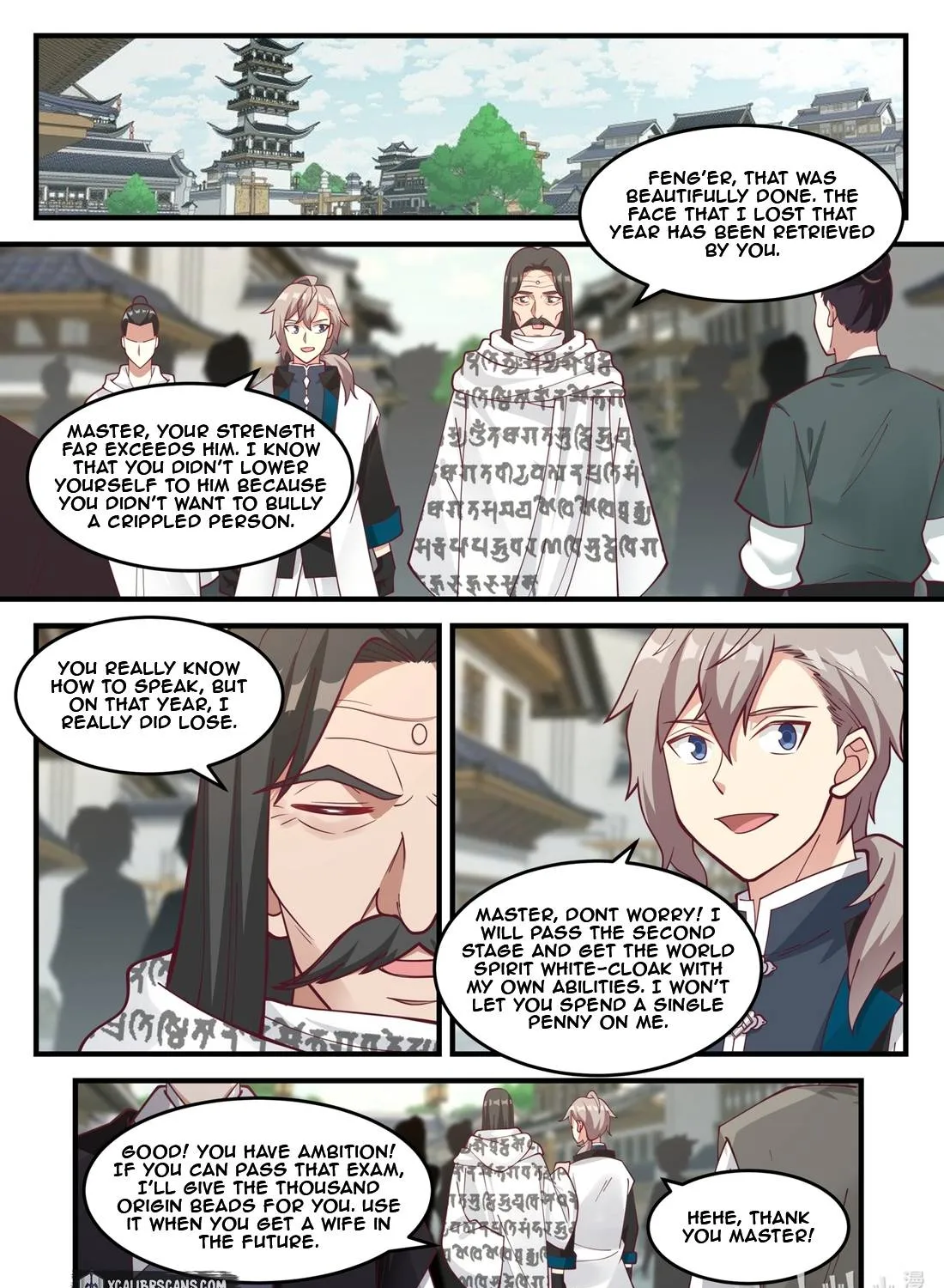 Martial God Asura Mangakakalot X Chapter 153 Page 11