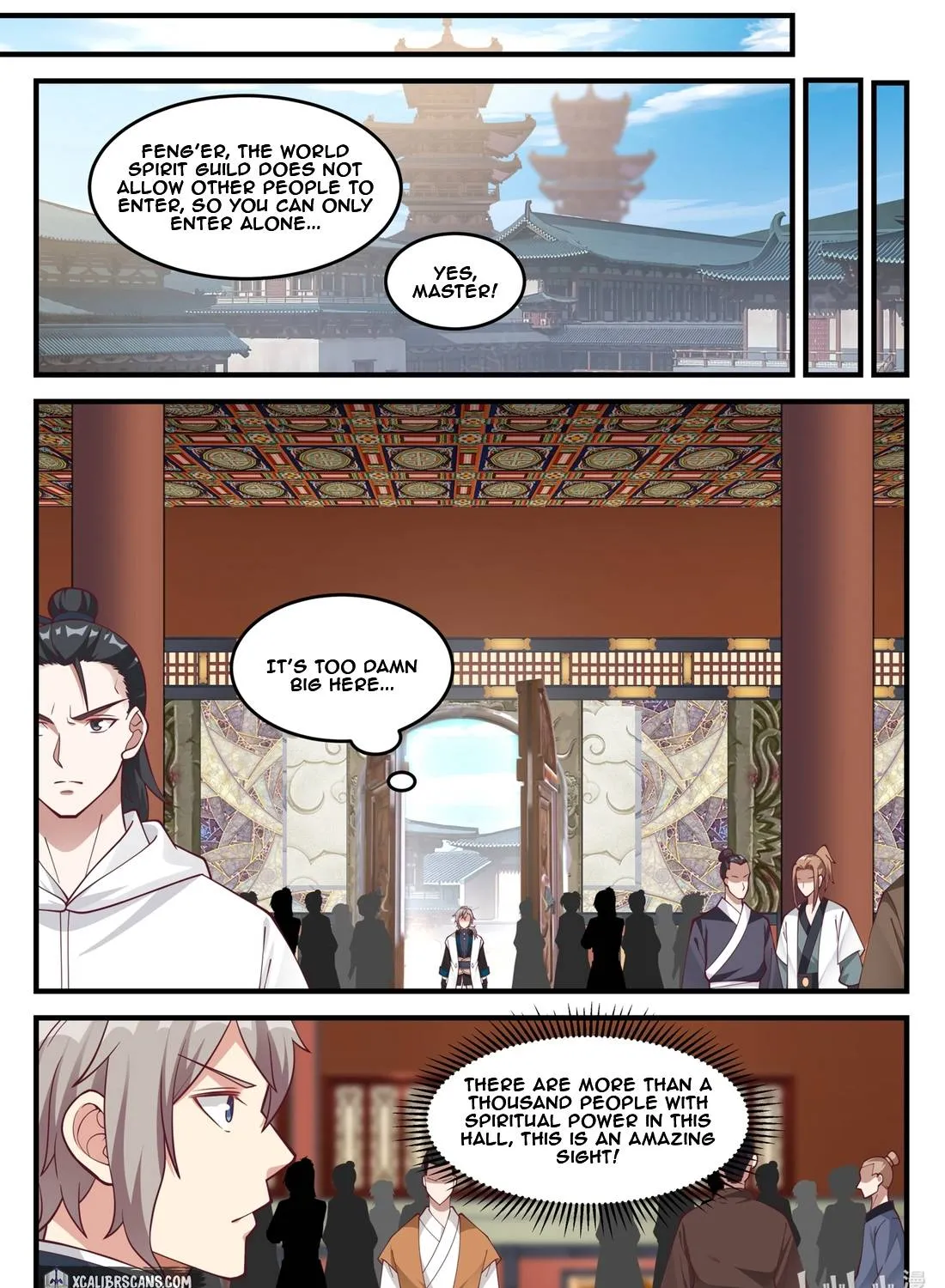 Martial God Asura Mangakakalot X Chapter 153 Page 13