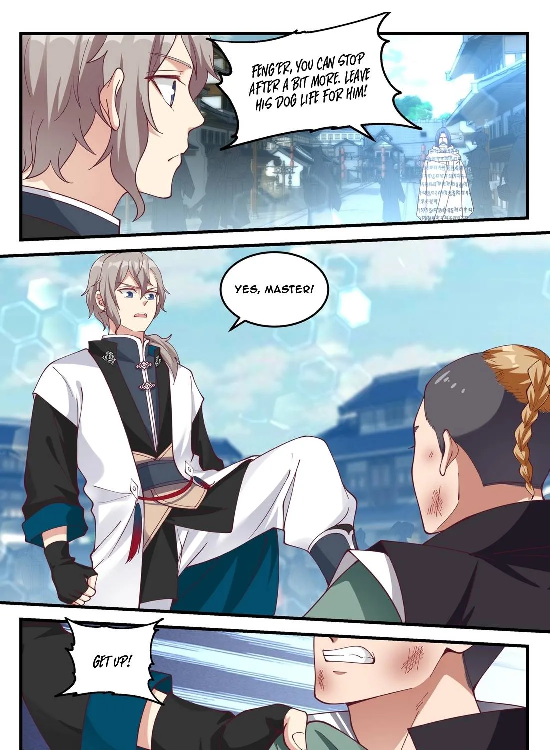 Martial God Asura Mangakakalot X Chapter 153 Page 3