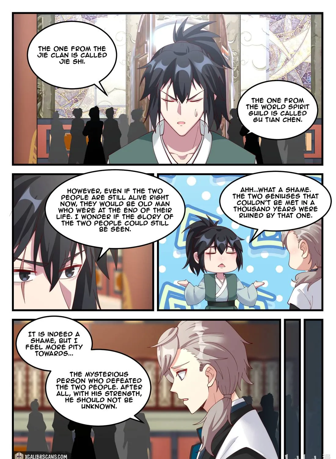 Martial God Asura Mangakakalot X Chapter 155 Page 11