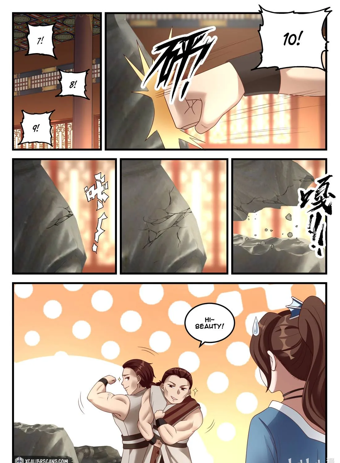 Martial God Asura Mangakakalot X Chapter 155 Page 19