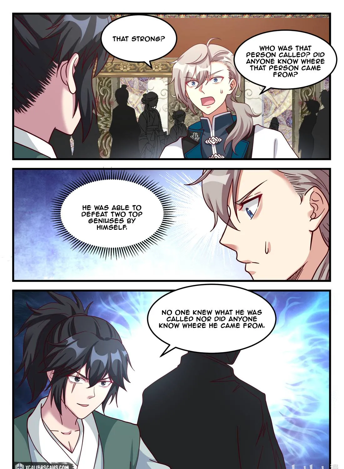 Martial God Asura Mangakakalot X Chapter 155 Page 5