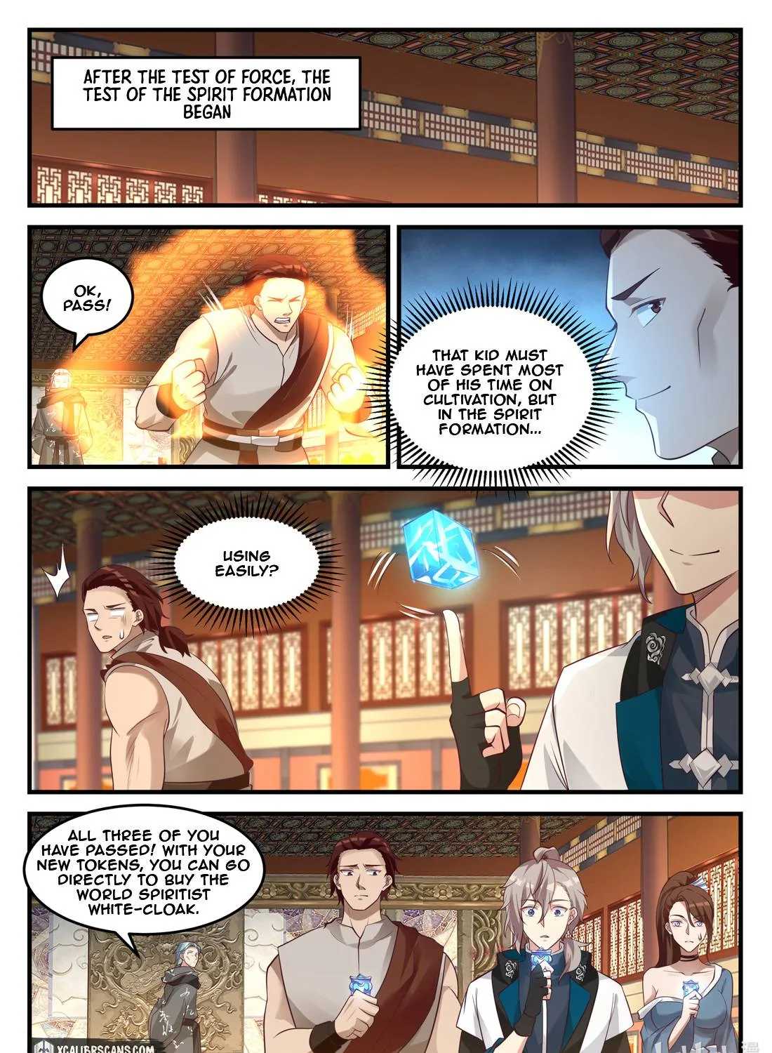 Martial God Asura Mangakakalot X Chapter 156 Page 15