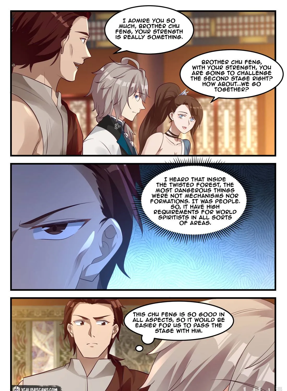 Martial God Asura Mangakakalot X Chapter 156 Page 17