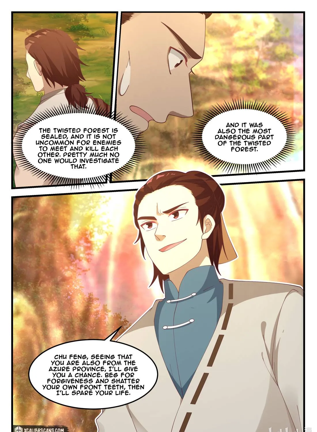 Martial God Asura Mangakakalot X Chapter 157 Page 11