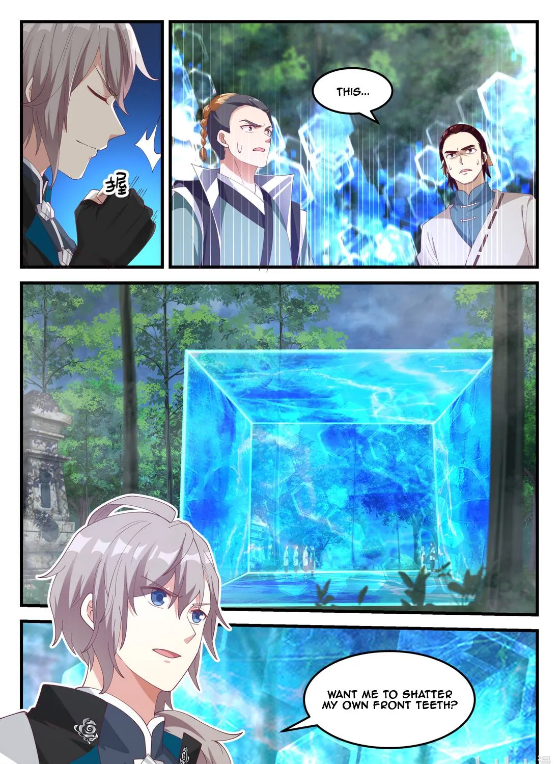 Martial God Asura Mangakakalot X Chapter 157 Page 15