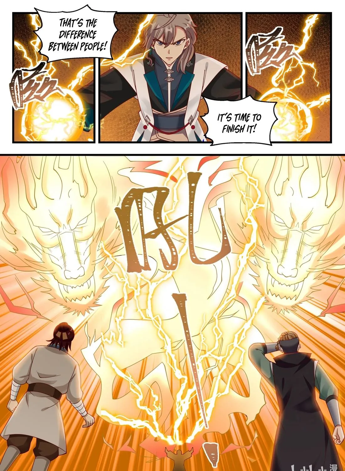 Martial God Asura Mangakakalot X Chapter 158 Page 17
