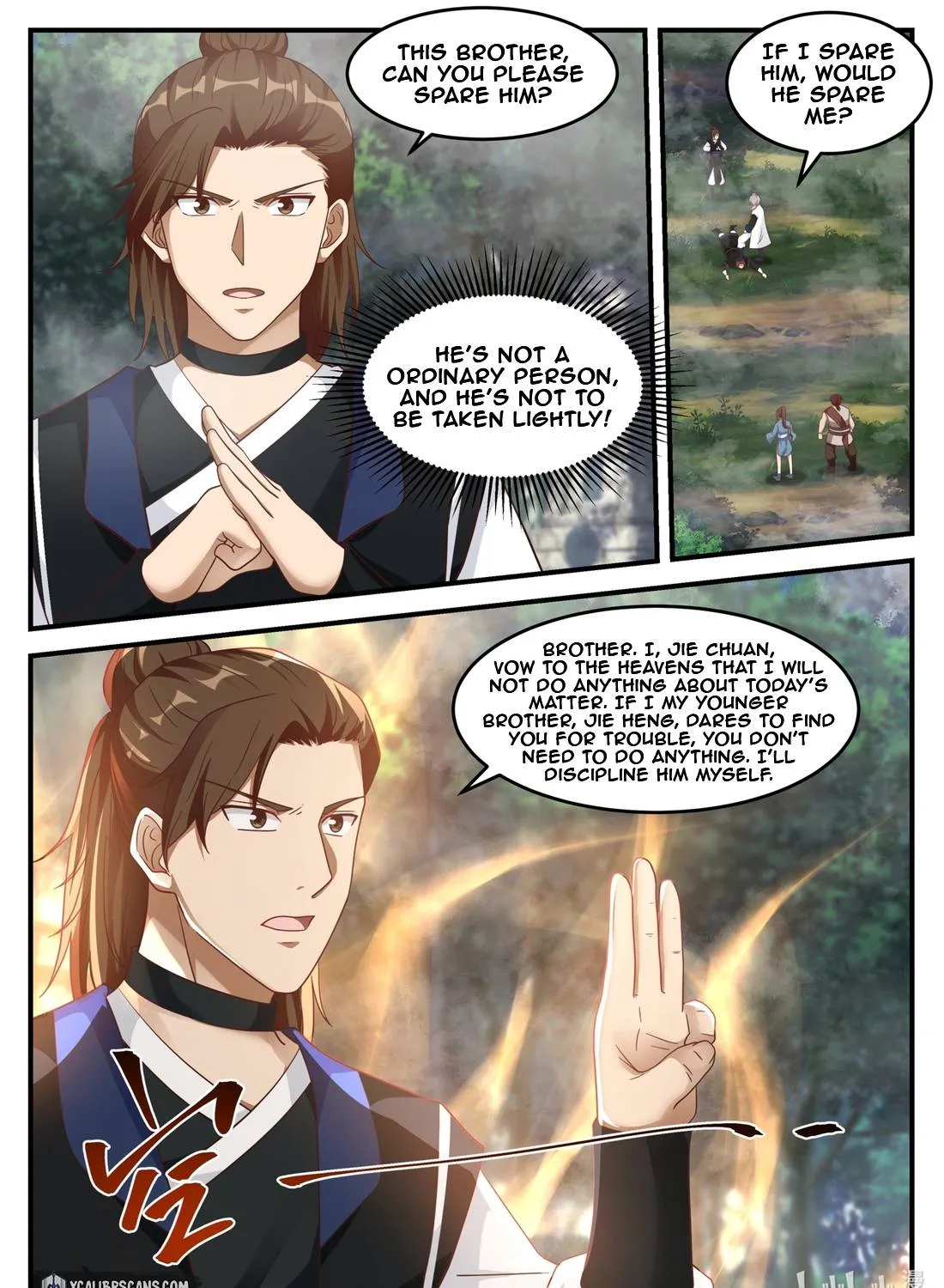 Martial God Asura Mangakakalot X Chapter 159 Page 15