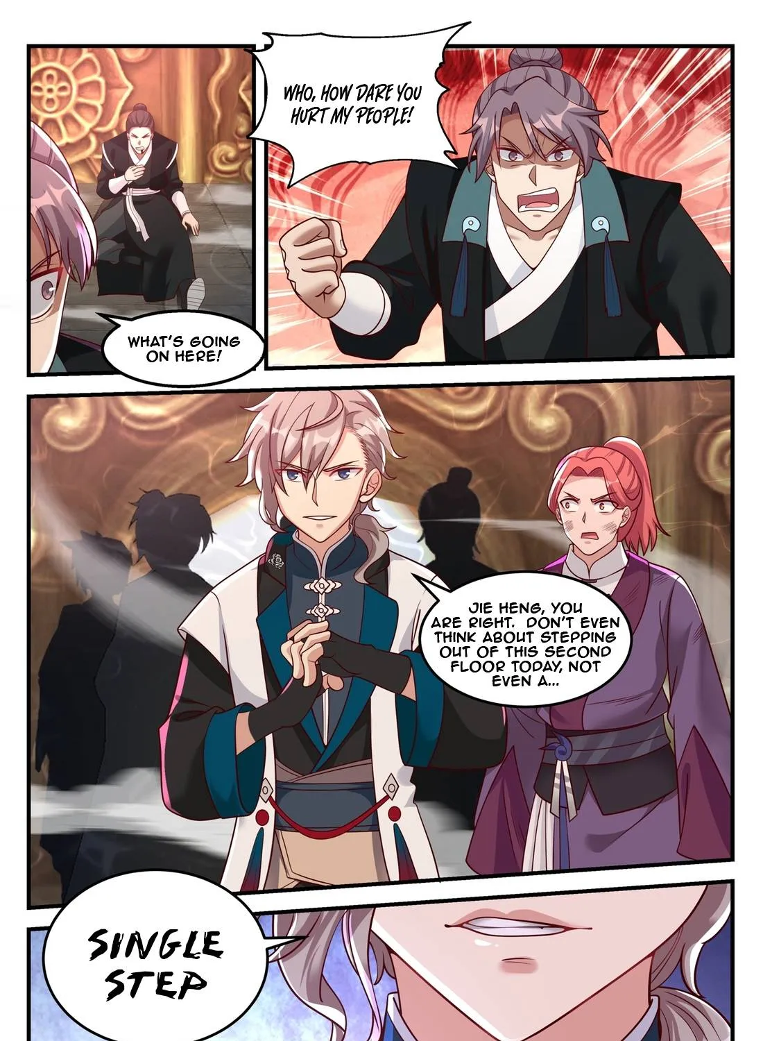 Martial God Asura Mangakakalot X Chapter 162 Page 3