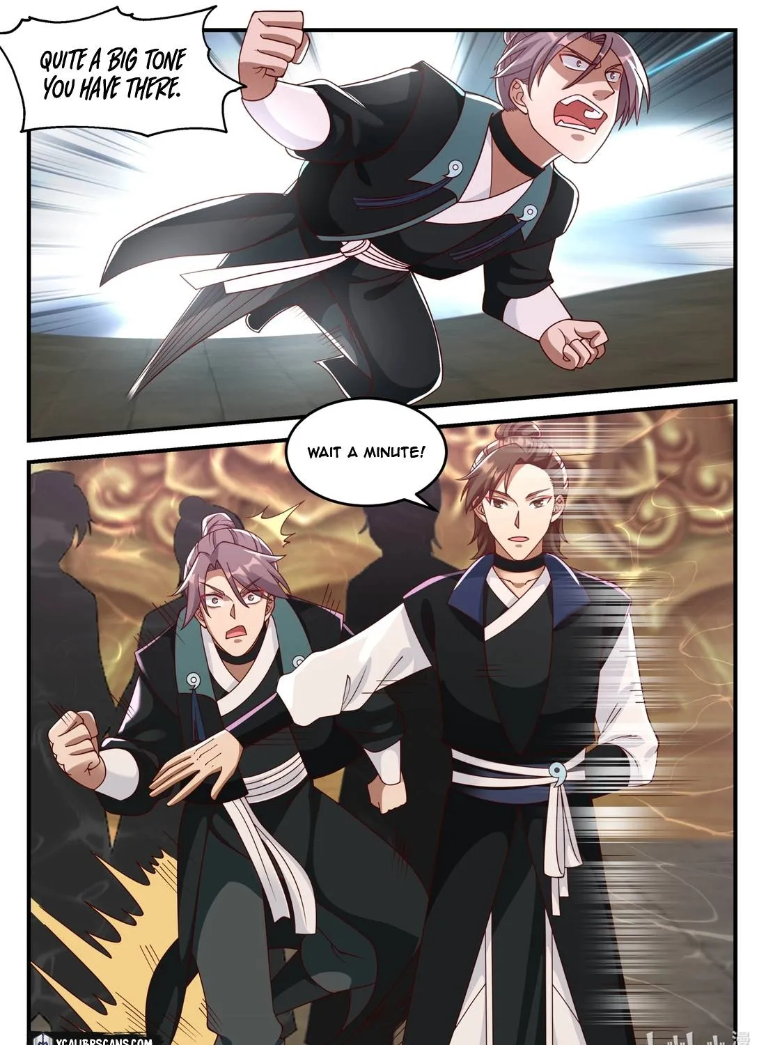 Martial God Asura Mangakakalot X Chapter 162 Page 7