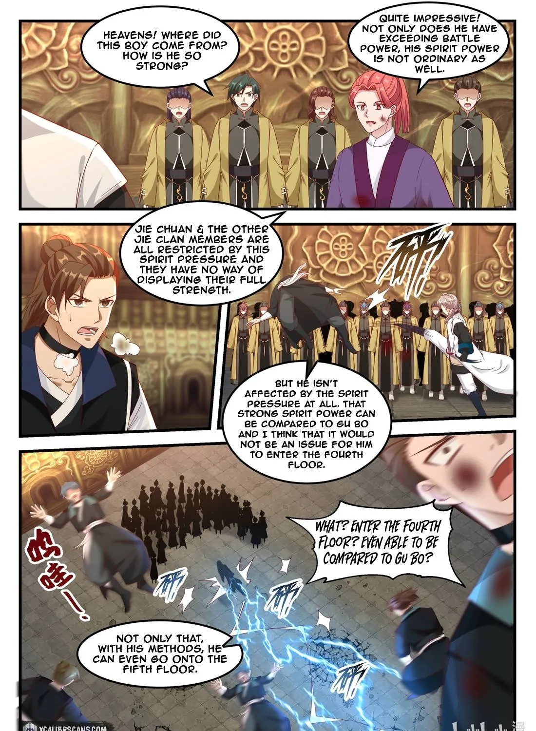 Martial God Asura Mangakakalot X Chapter 163 Page 11