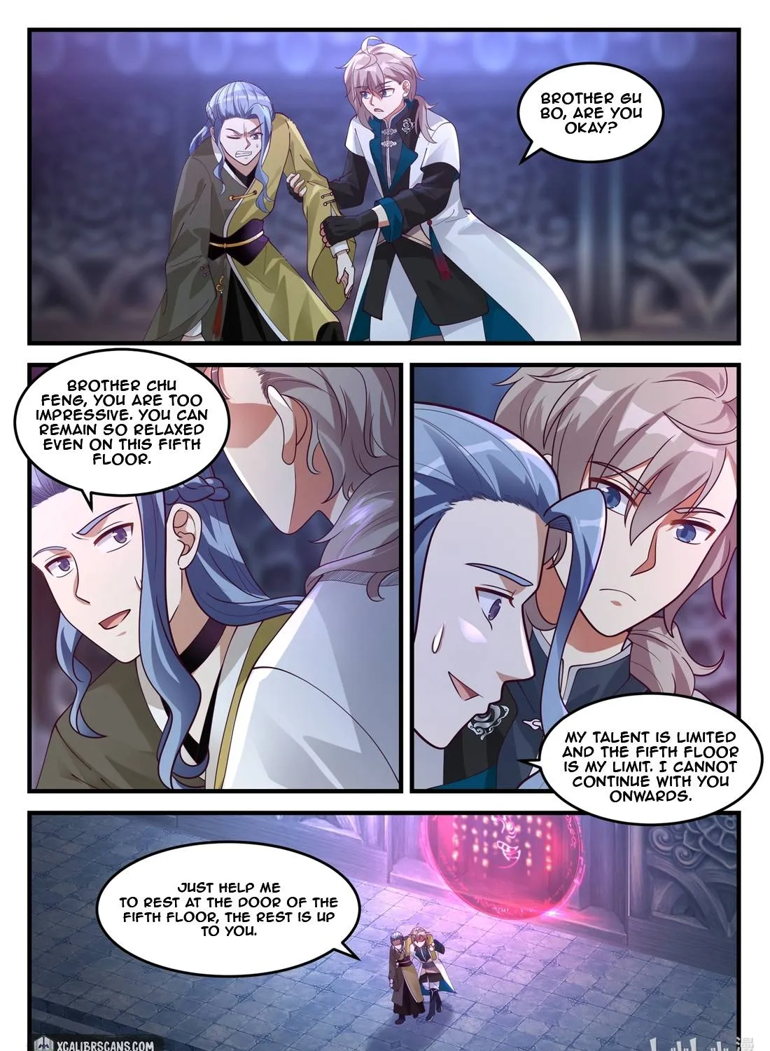 Martial God Asura Mangakakalot X Chapter 169 Page 9