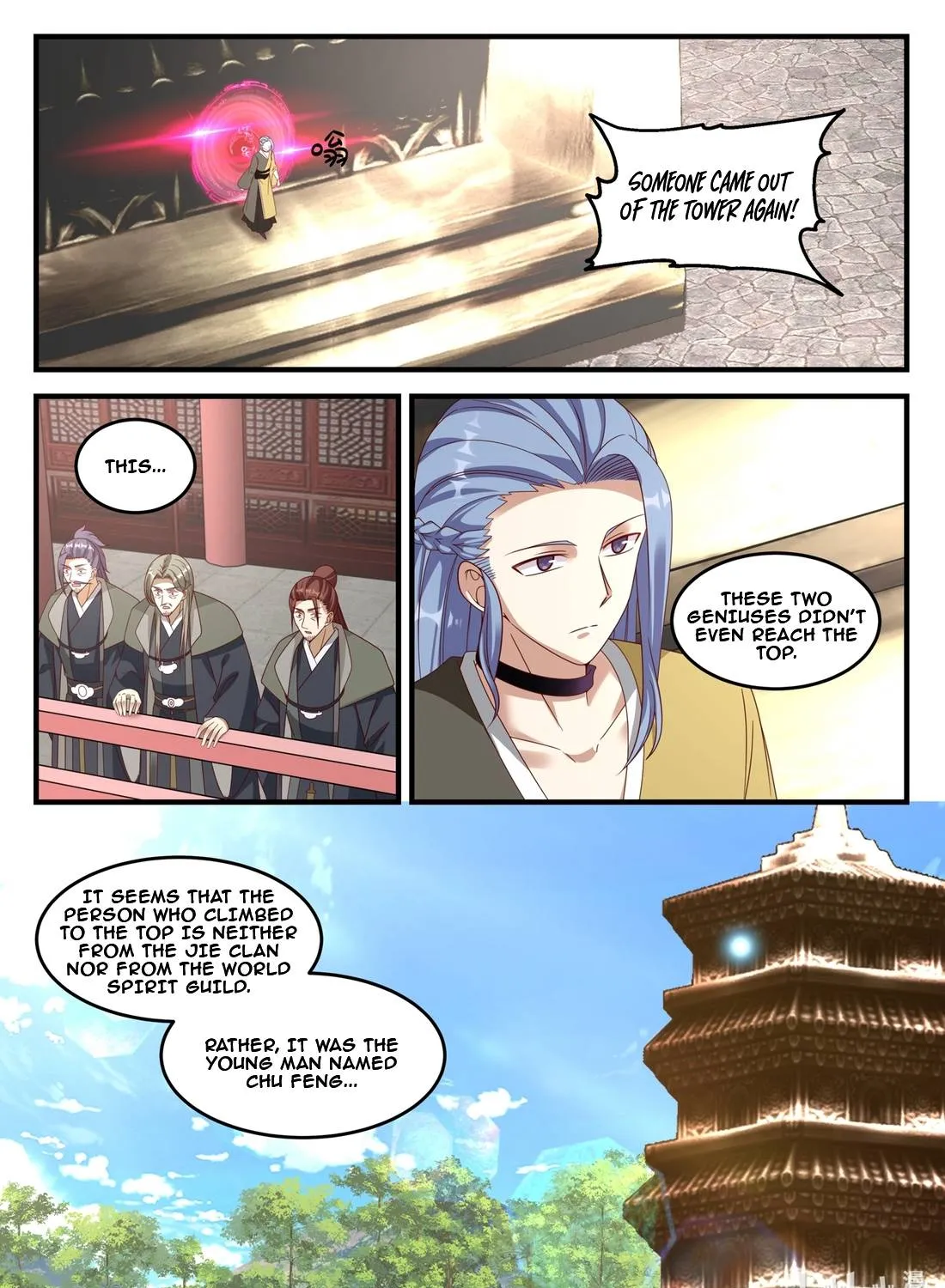 Martial God Asura Mangakakalot X Chapter 170 Page 11