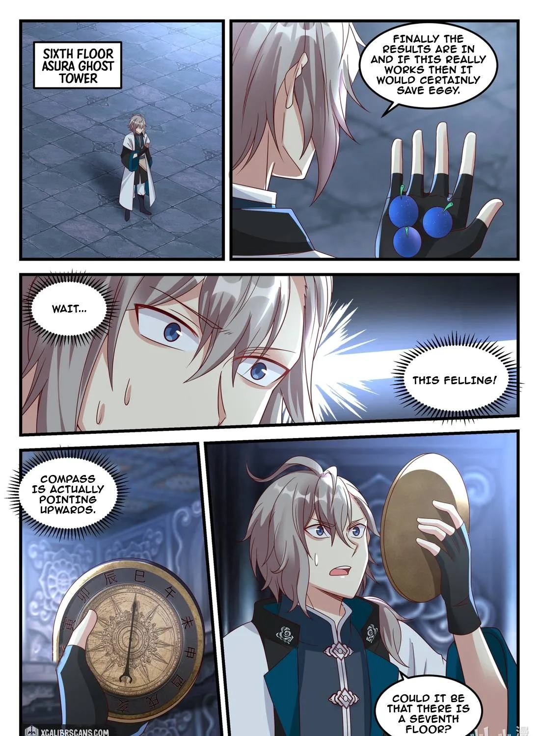 Martial God Asura Mangakakalot X Chapter 170 Page 17