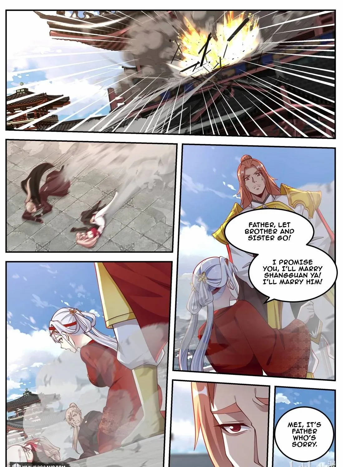 Martial God Asura Mangakakalot X Chapter 177 Page 11