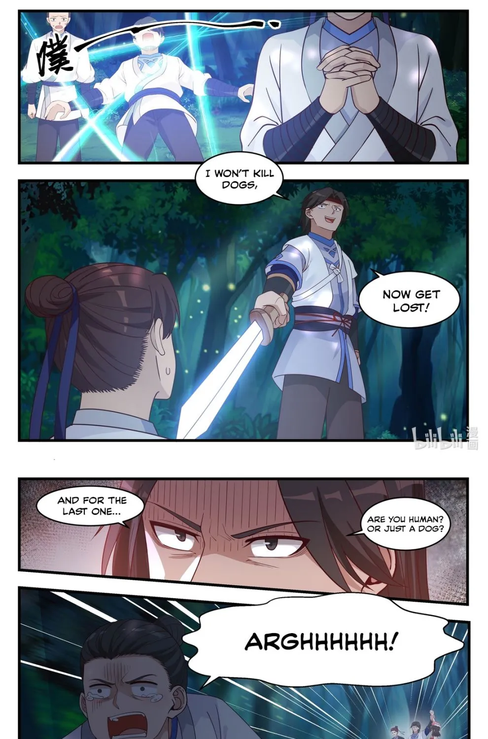 Martial God Asura Mangakakalot X Chapter 18 Page 6
