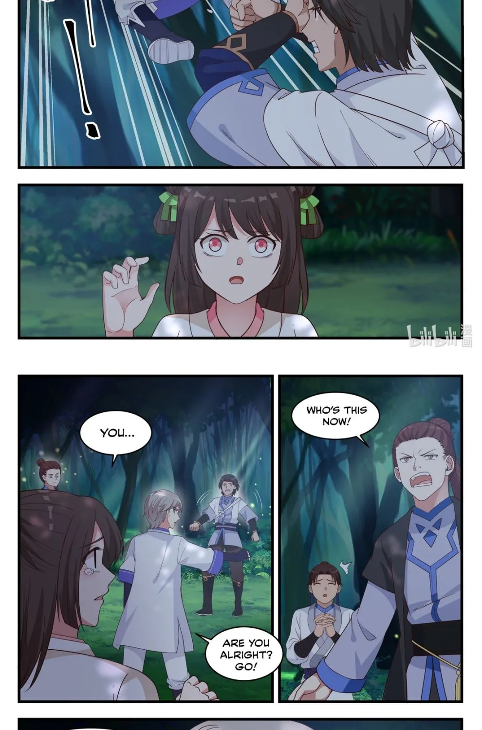 Martial God Asura Mangakakalot X Chapter 18 Page 8