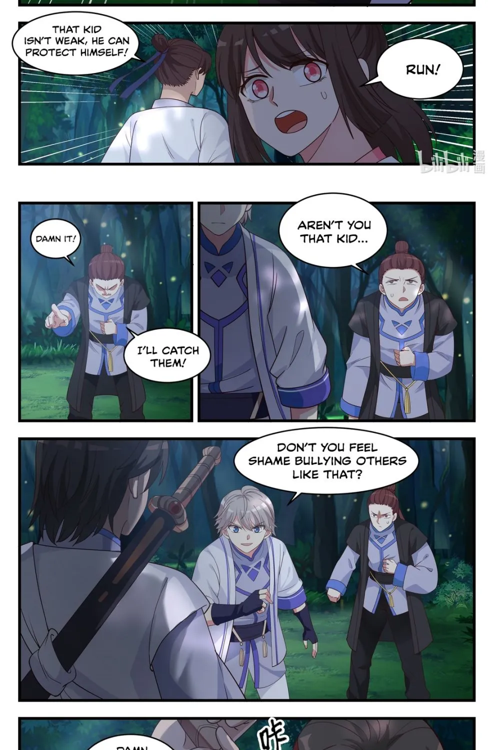 Martial God Asura Mangakakalot X Chapter 18 Page 11