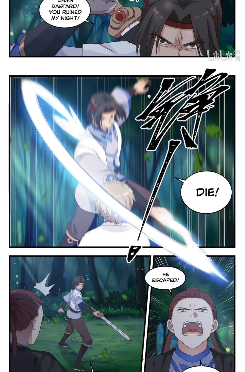 Martial God Asura Mangakakalot X Chapter 18 Page 12