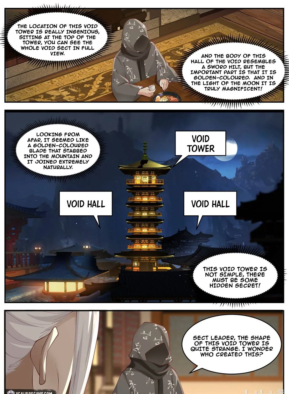 Martial God Asura Mangakakalot X Chapter 182 Page 17