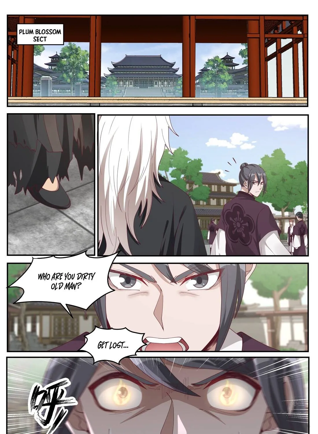 Martial God Asura Mangakakalot X Chapter 182 Page 3