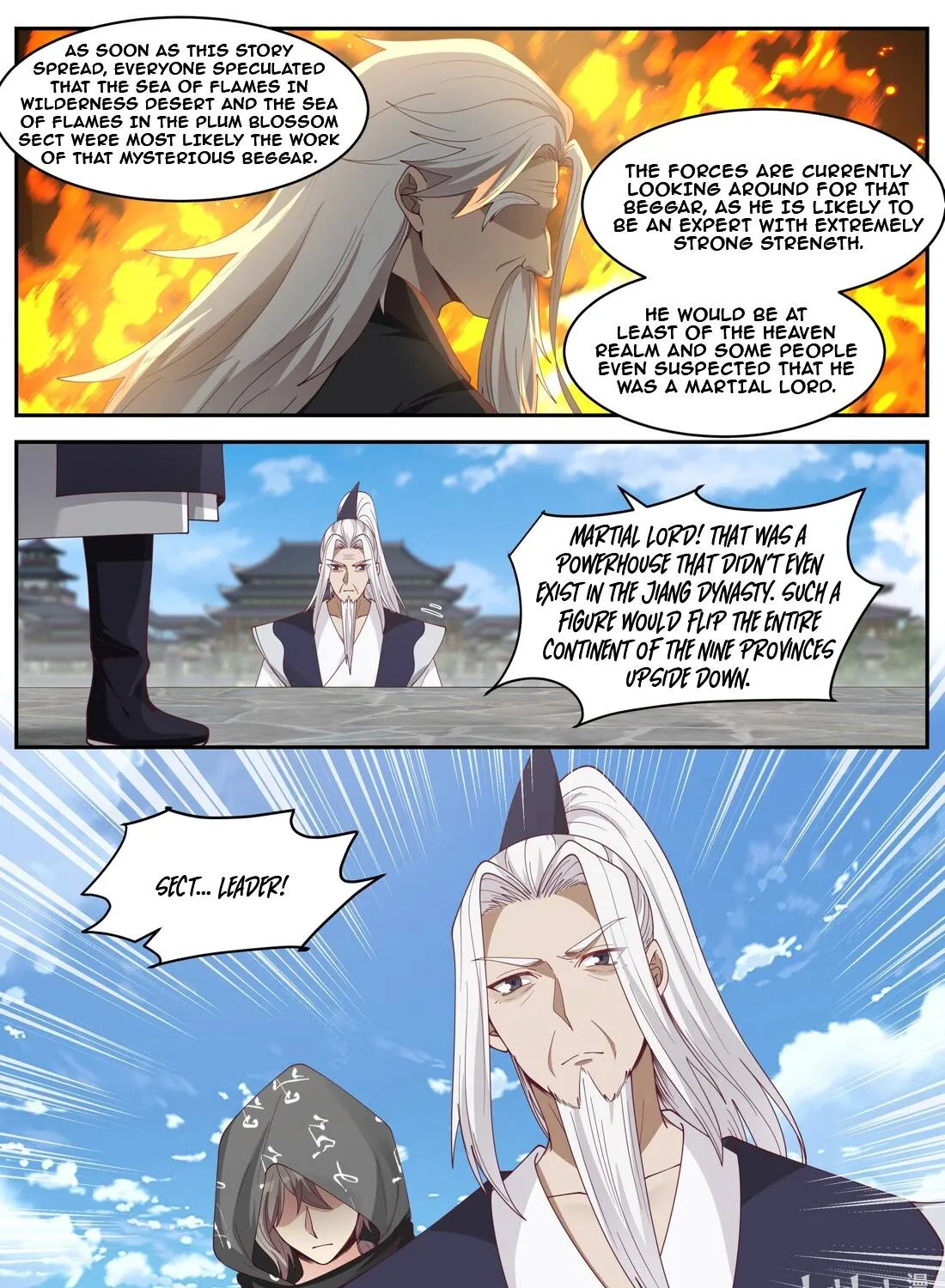 Martial God Asura Mangakakalot X Chapter 182 Page 9