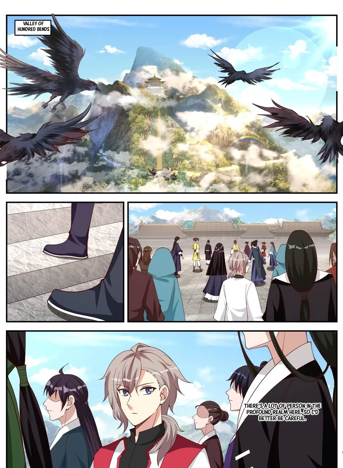 Martial God Asura Mangakakalot X Chapter 189 Page 3