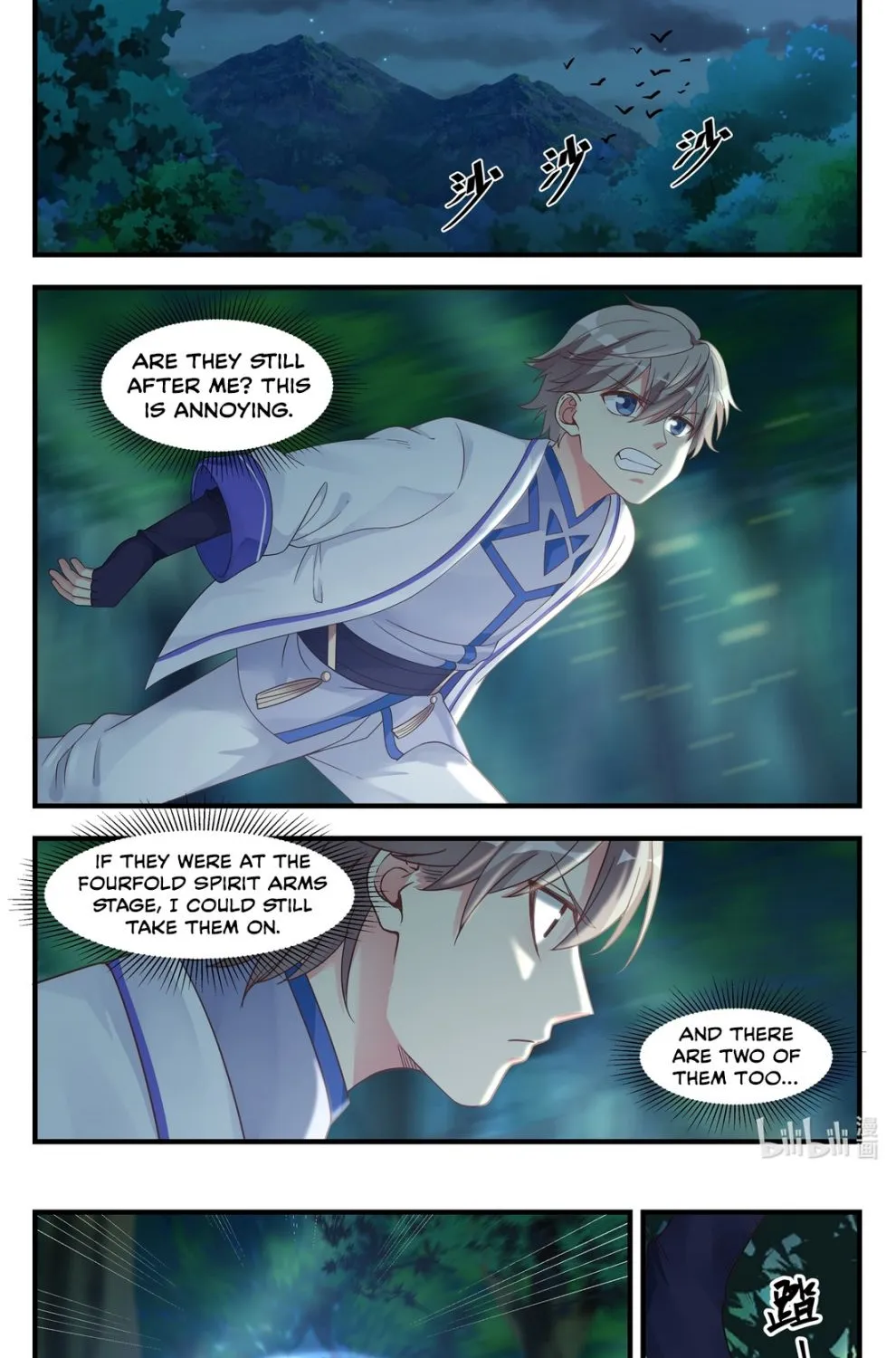 Martial God Asura Mangakakalot X Chapter 19 Page 3