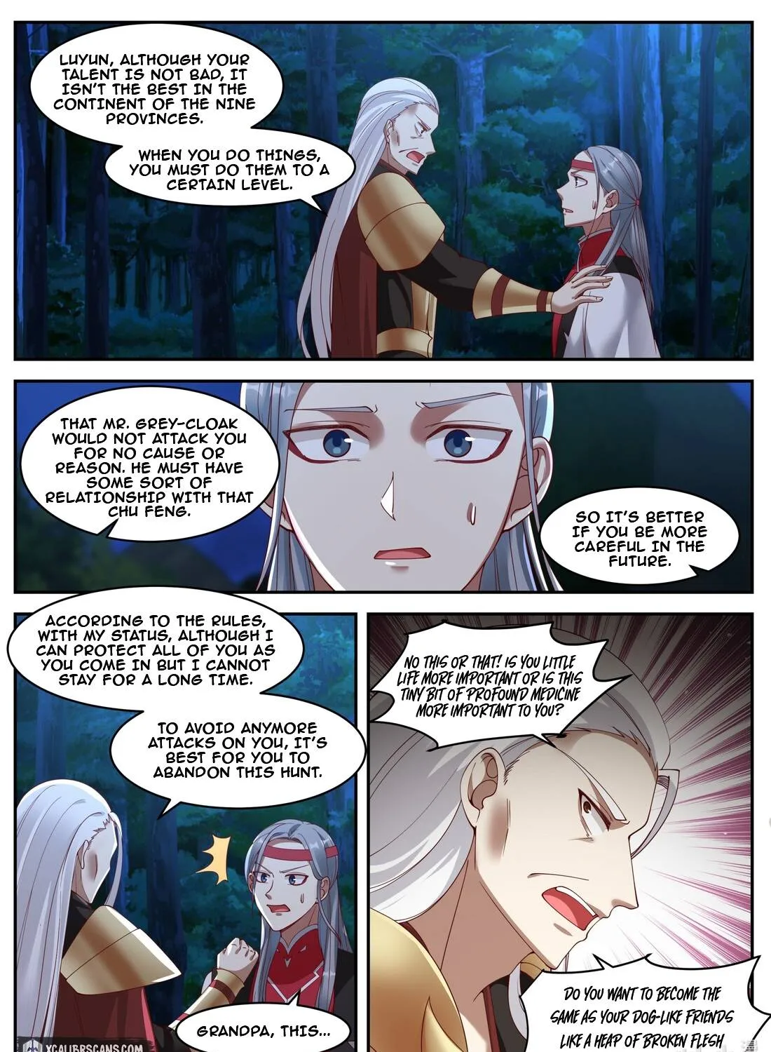 Martial God Asura Mangakakalot X Chapter 193 Page 11