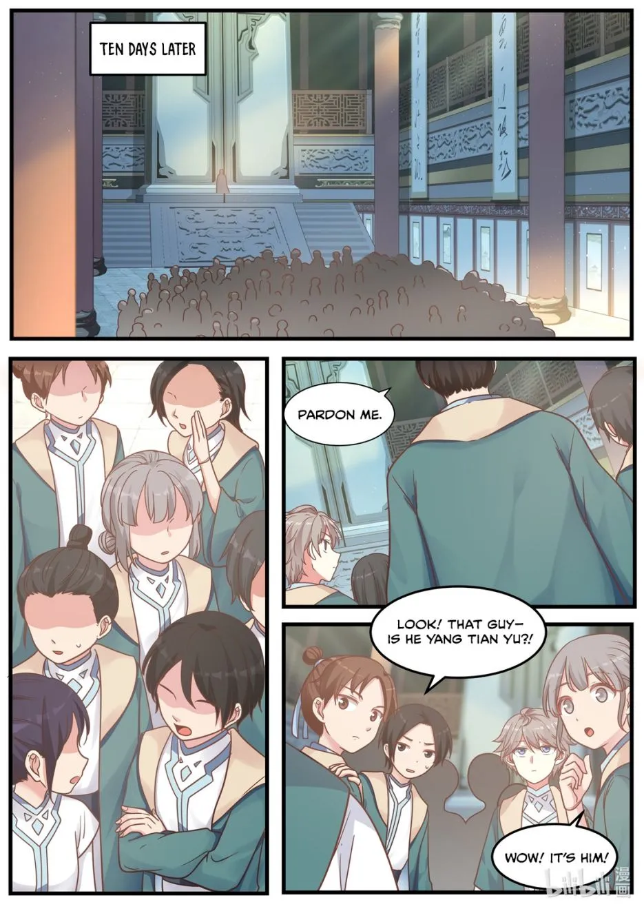 Martial God Asura Mangakakalot X Chapter 2 Page 6
