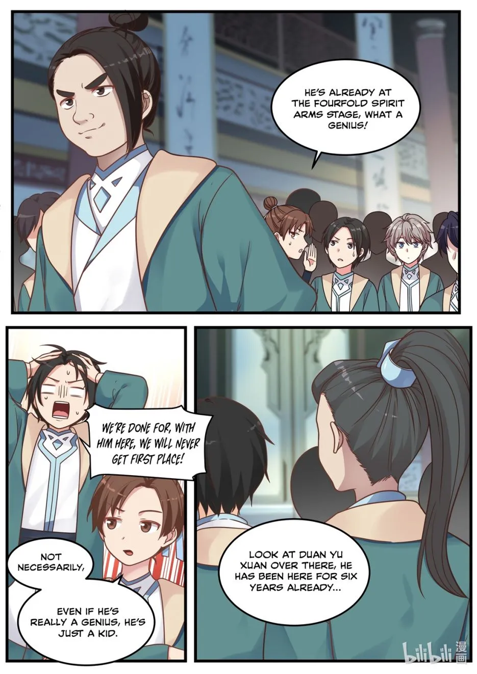 Martial God Asura Mangakakalot X Chapter 2 Page 7