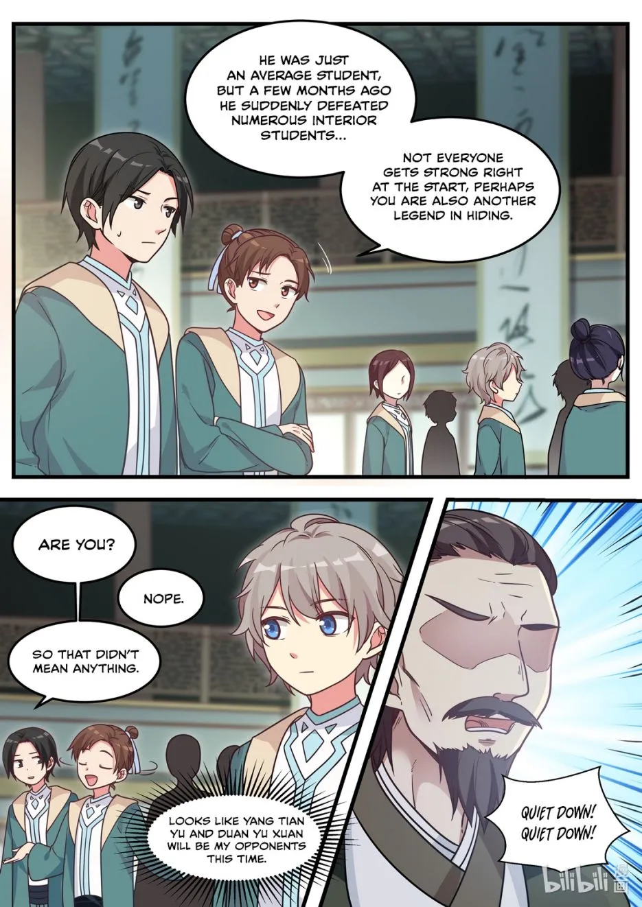 Martial God Asura Mangakakalot X Chapter 2 Page 8
