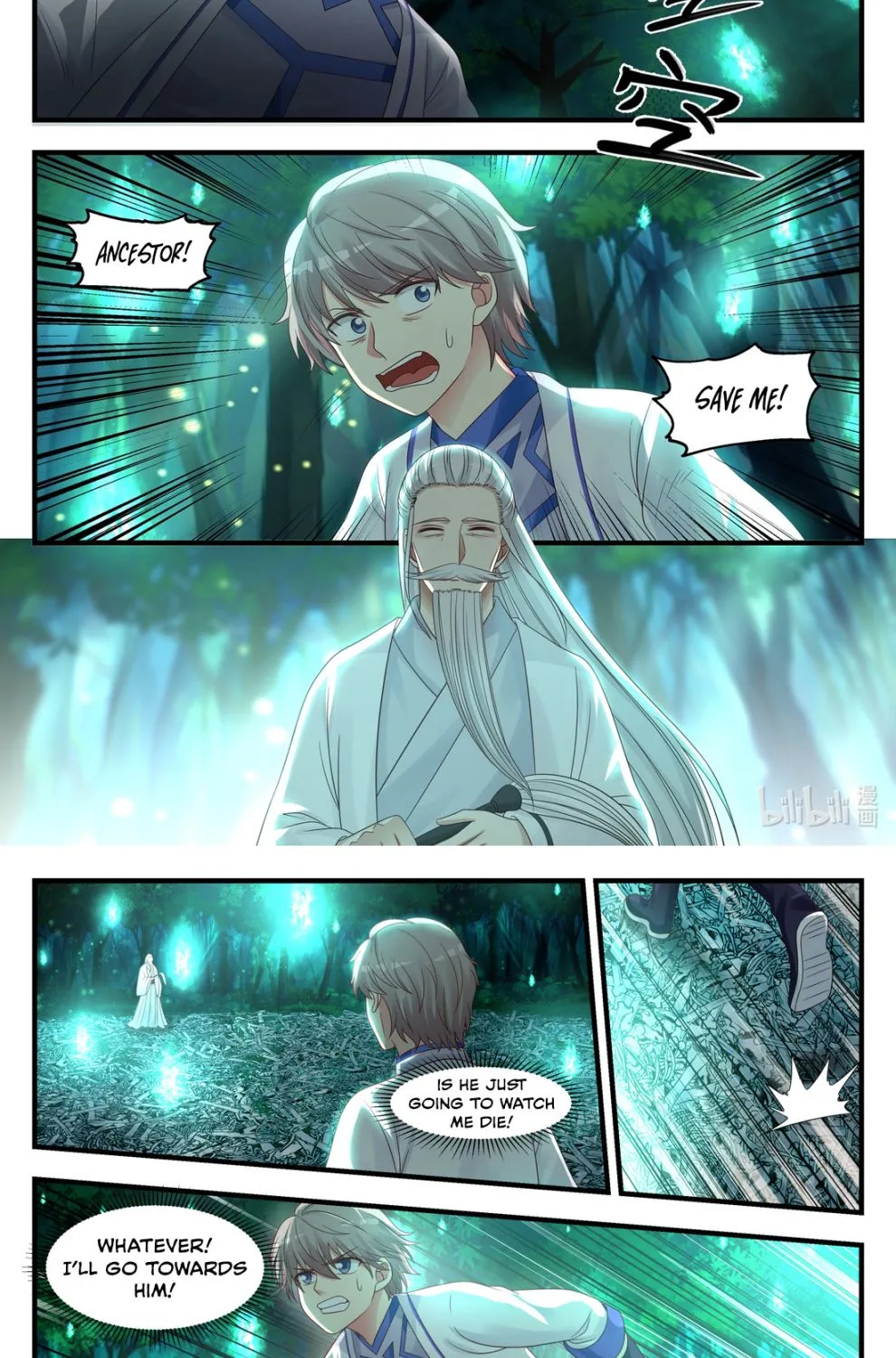 Martial God Asura Mangakakalot X Chapter 20 Page 6