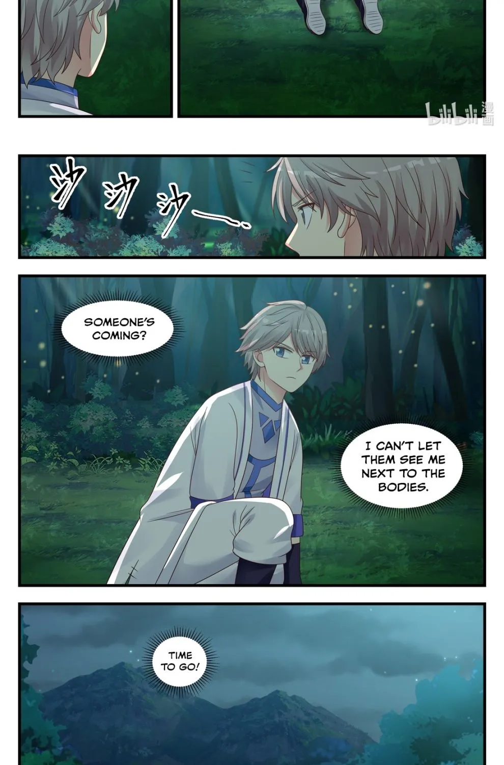 Martial God Asura Mangakakalot X Chapter 20 Page 12