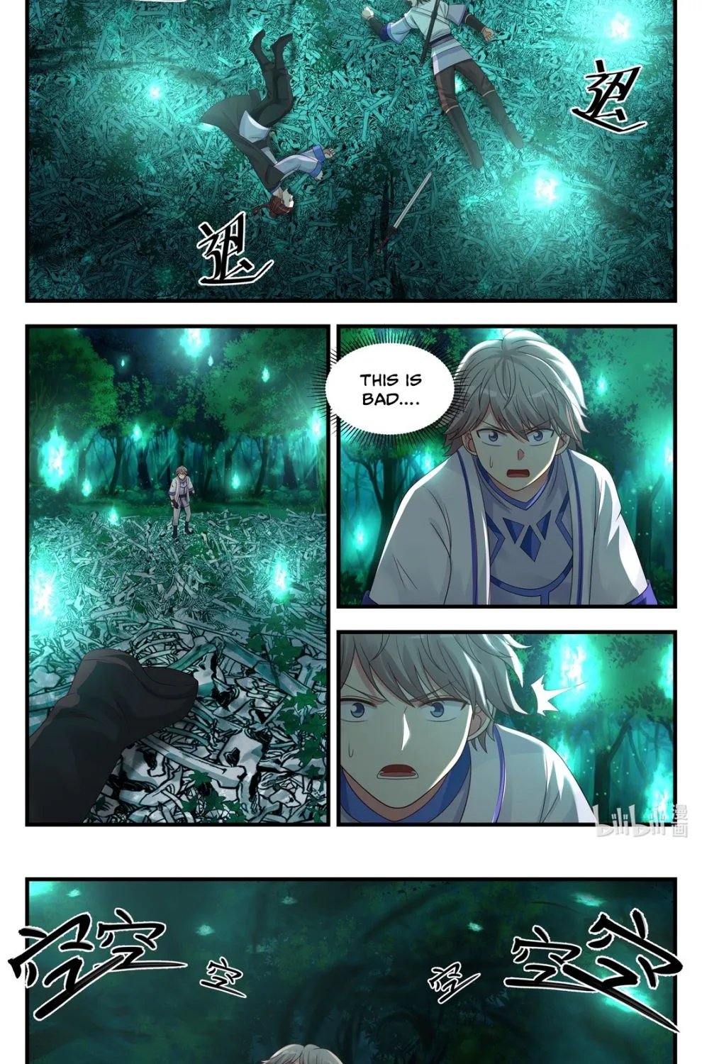 Martial God Asura Mangakakalot X Chapter 20 Page 4
