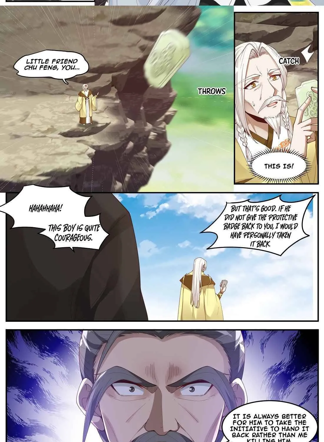 Martial God Asura Mangakakalot X Chapter 201 Page 13