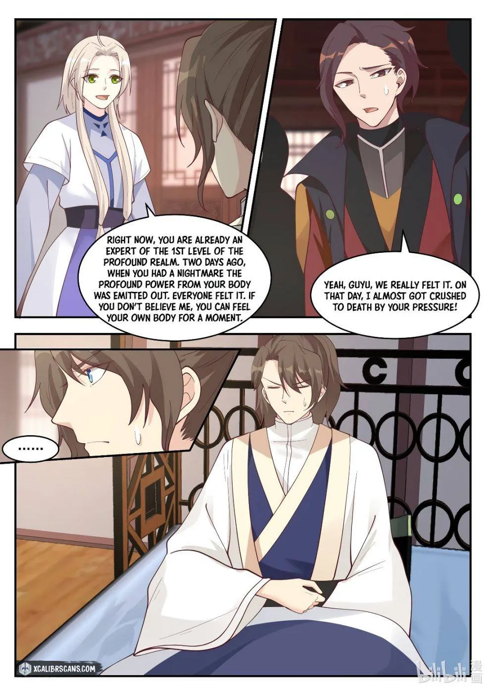 Martial God Asura Mangakakalot X Chapter 206 Page 8