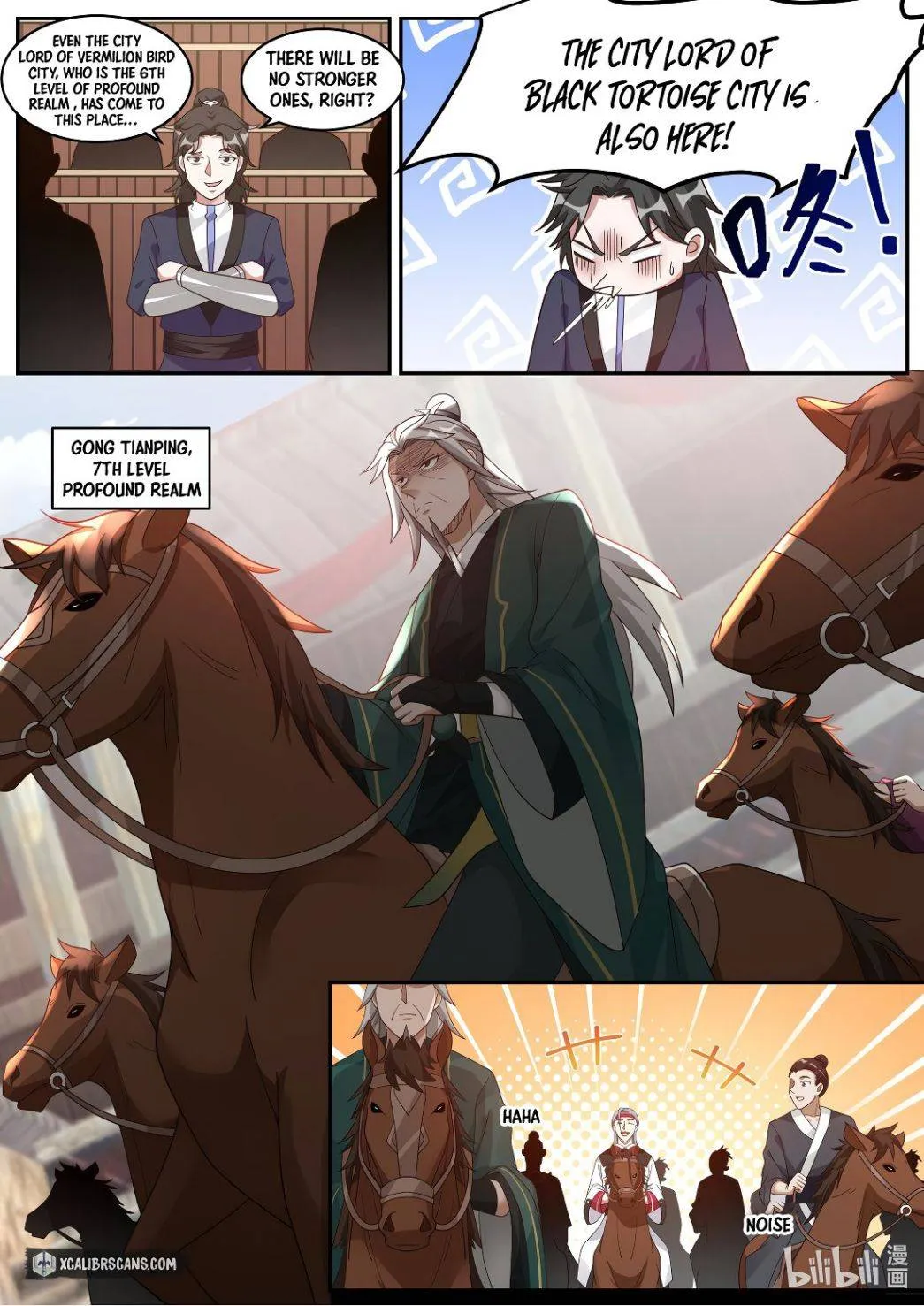 Martial God Asura Mangakakalot X Chapter 207 Page 9