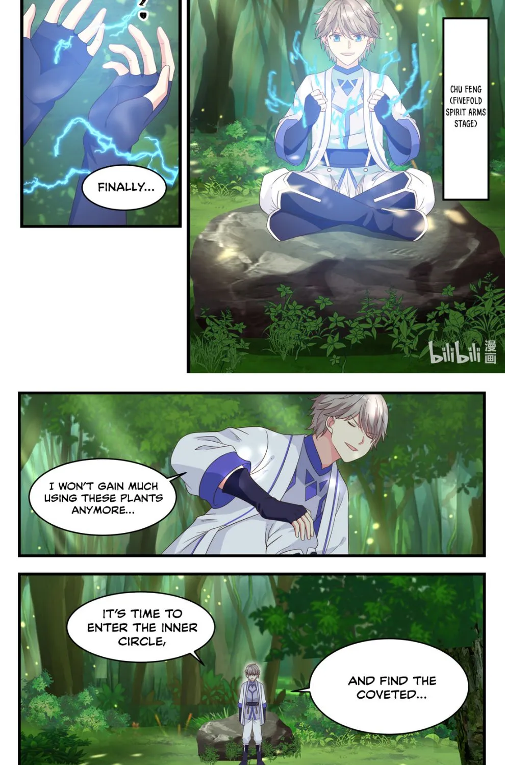Martial God Asura Mangakakalot X Chapter 21 Page 8