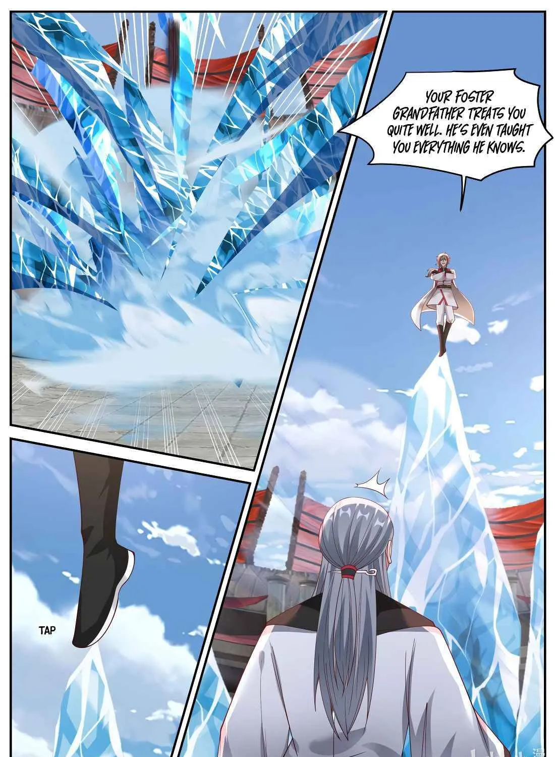 Martial God Asura Mangakakalot X Chapter 213 Page 11