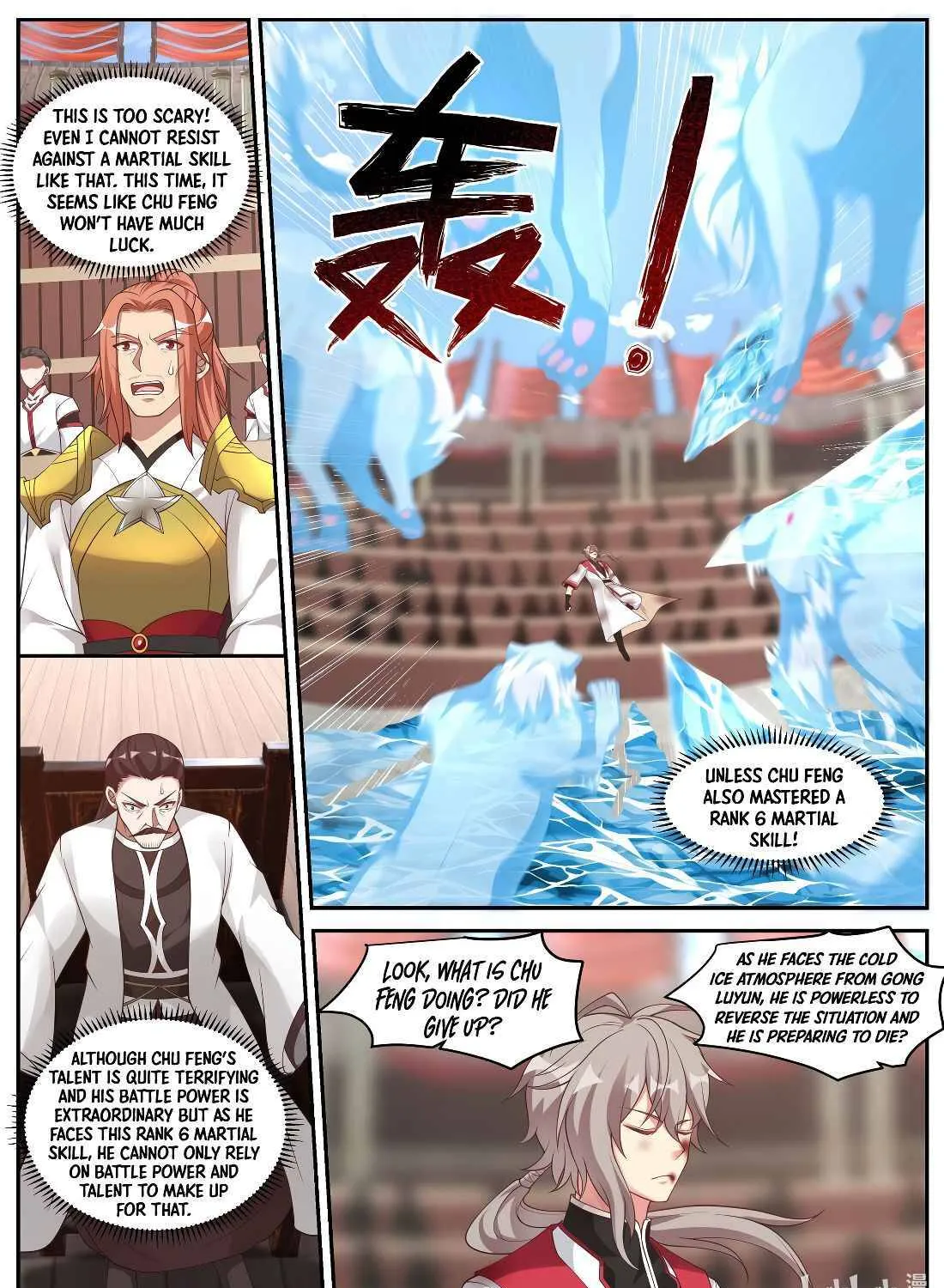 Martial God Asura Mangakakalot X Chapter 213 Page 17