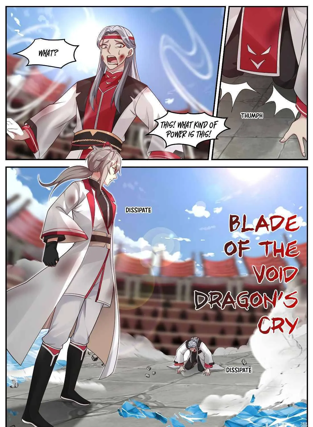Martial God Asura Mangakakalot X Chapter 213 Page 21