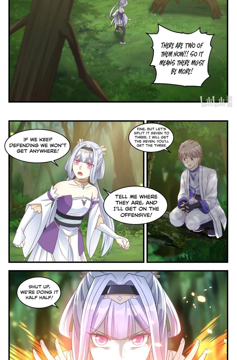 Martial God Asura Mangakakalot X Chapter 22 Page 10