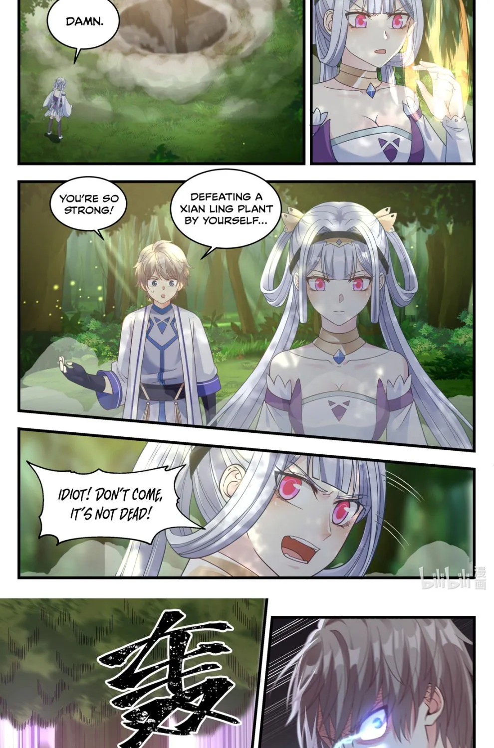 Martial God Asura Mangakakalot X Chapter 22 Page 4