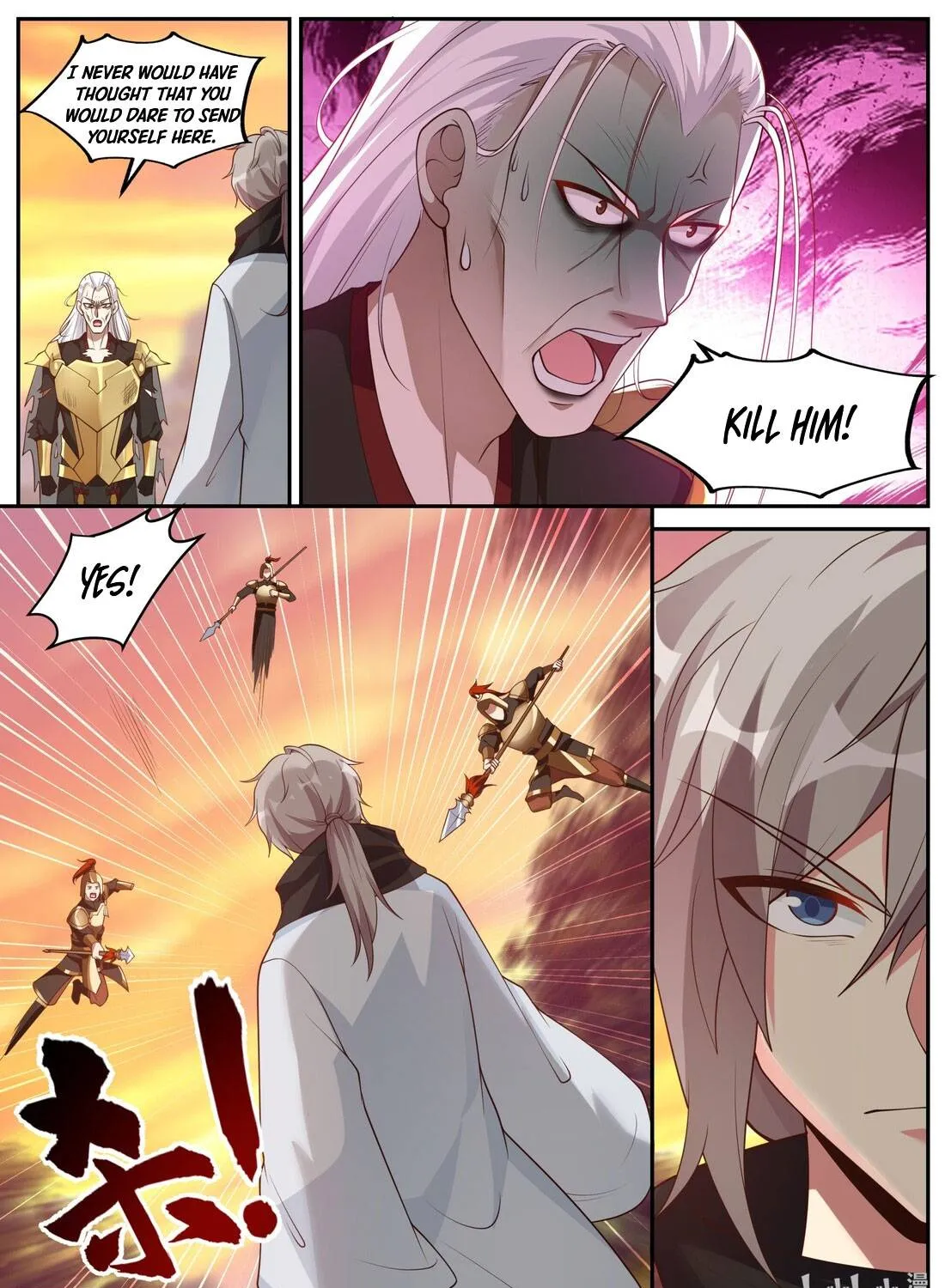 Martial God Asura Mangakakalot X Chapter 223 Page 15