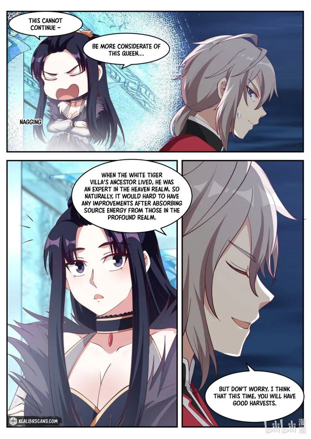 Martial God Asura Mangakakalot X Chapter 225 Page 11