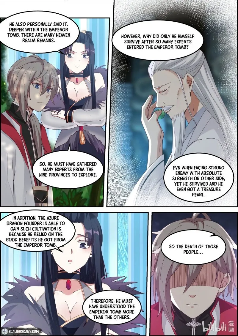 Martial God Asura Mangakakalot X Chapter 230 Page 4