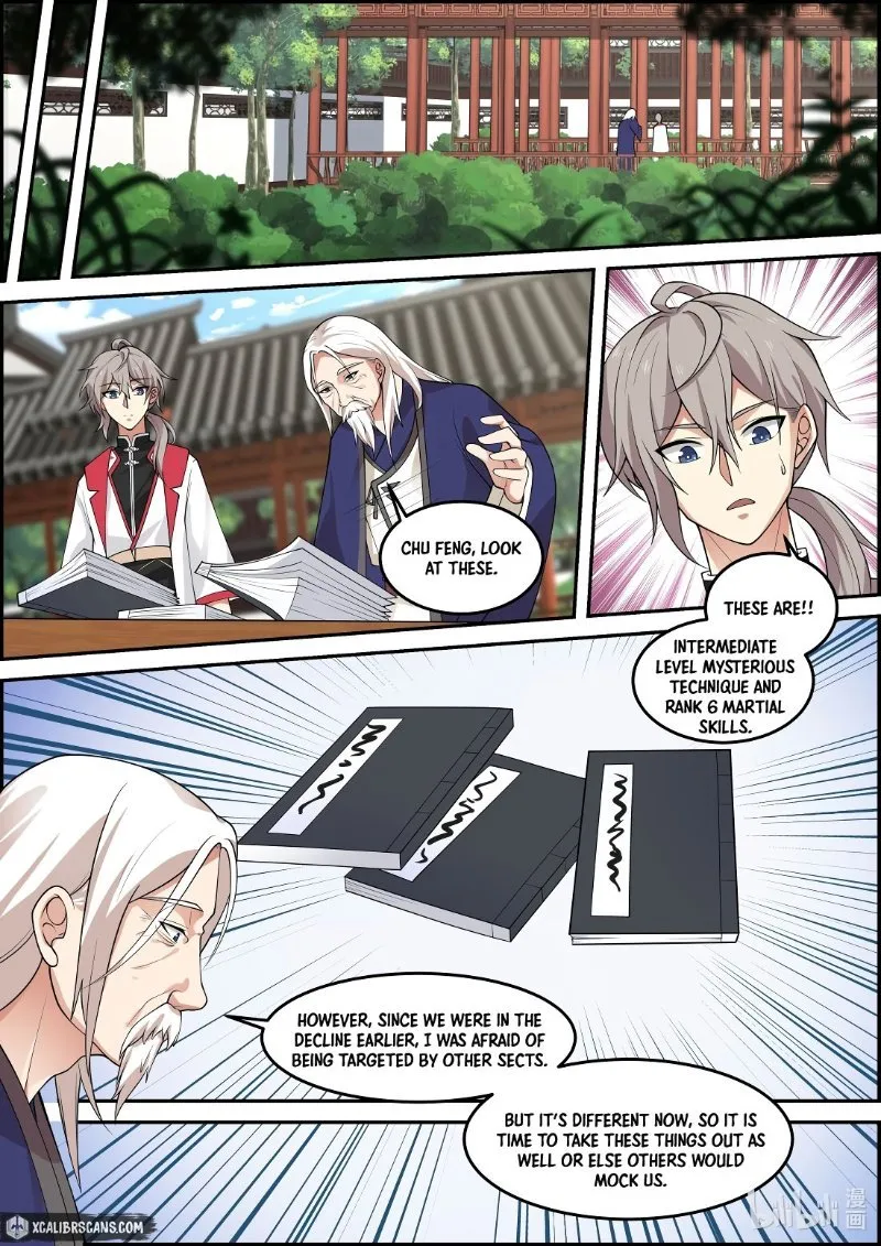 Martial God Asura Mangakakalot X Chapter 230 Page 10