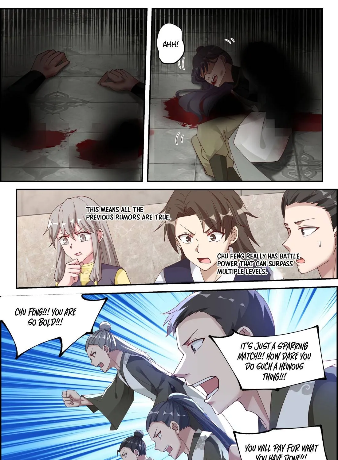 Martial God Asura Mangakakalot X Chapter 243 Page 3