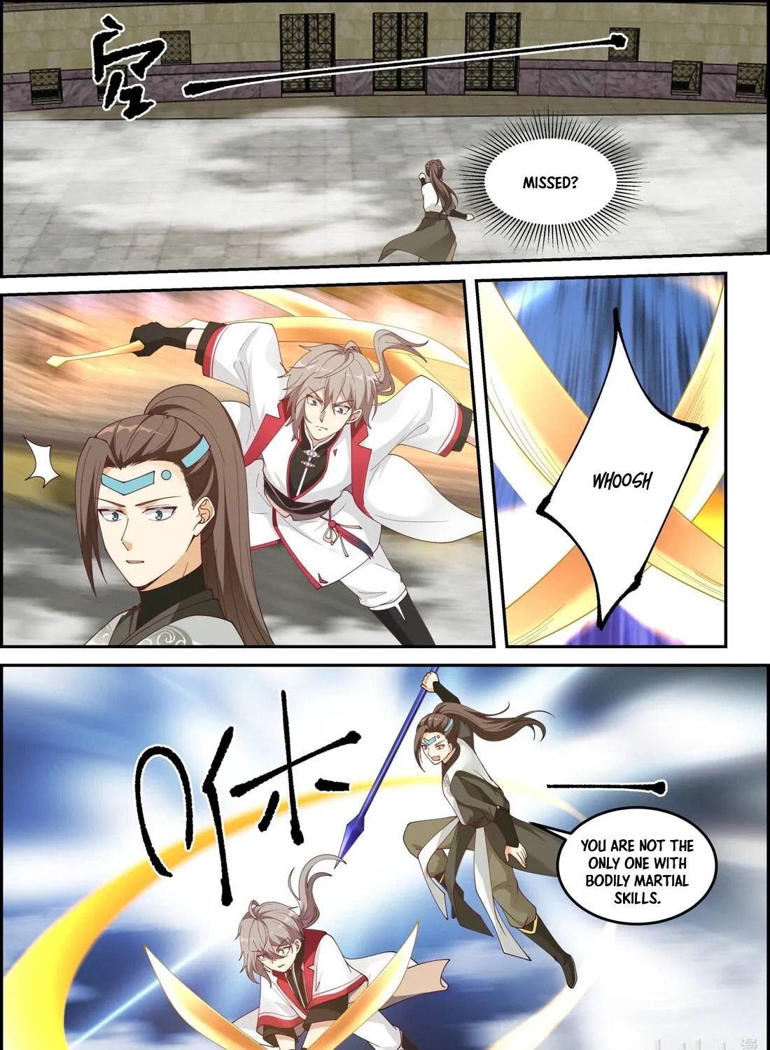 Martial God Asura Mangakakalot X Chapter 244 Page 11